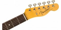 New ๐ Fender JV Modified '60s Custom Telecaster Firemist Gold ๐ 14 New ๐ Fender JV Modified '60s Custom Telecaster Firemist Gold ๐ -Cheap Guitar Store fender jv modified 60s custom telecaster firemist gold headstock