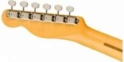 New ๐ Fender JV Modified '60s Custom Telecaster Firemist Gold ๐ 15 New ๐ Fender JV Modified '60s Custom Telecaster Firemist Gold ๐ -Cheap Guitar Store fender jv modified 60s custom telecaster firemist gold headstock back
