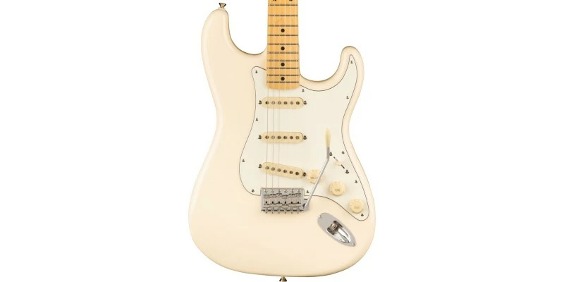 Cheap ✨ Fender JV Modified '60s Stratocaster Olympic White 🤩 4 Cheap ✨ Fender JV Modified '60s Stratocaster Olympic White 🤩 - Image 2