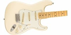 Cheap ✨ Fender JV Modified '60s Stratocaster Olympic White 🤩 11 Cheap ✨ Fender JV Modified '60s Stratocaster Olympic White 🤩 -Cheap Guitar Store fender jv modified 60s stratocaster olympic white body angle