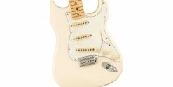 Cheap ✨ Fender JV Modified '60s Stratocaster Olympic White 🤩 12 Cheap ✨ Fender JV Modified '60s Stratocaster Olympic White 🤩 -Cheap Guitar Store fender jv modified 60s stratocaster olympic white body detail