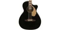 Best Sale 🔥 Fender Kingman Bass Black 🎁 -Cheap Guitar Store fender kingman bass black body