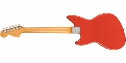 Wholesale 🔔 Fender Kurt Cobain Jag-Stang Fiesta Red ✔️ -Cheap Guitar Store fender kurt cobain jag stang fiesta red back