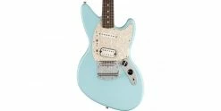 Discount 🎉 Fender Kurt Cobain Jag-Stang Sonic Blue ⭐ -Cheap Guitar Store fender kurt cobain jag stang sonic blue body