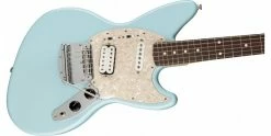 Discount 🎉 Fender Kurt Cobain Jag-Stang Sonic Blue ⭐ -Cheap Guitar Store fender kurt cobain jag stang sonic blue body angle