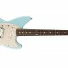 Discount 🎉 Fender Kurt Cobain Jag-Stang Sonic Blue ⭐ -Cheap Guitar Store fender kurt cobain jag stang sonic blue front