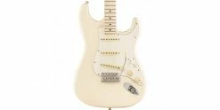 Hot Sale 🌟 Fender Limited Edition American Performer Stratocaster Olympic White 🔔 -Cheap Guitar Store fender limited edition american performer stratocaster olympic white body