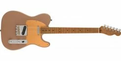 Best deal 🔥 Fender Limited Edition American Professional II Telecaster Shoreline Gold Roasted Maple ⌛
