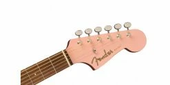 Coupon 🎁 Fender Limited Edition Malibu Player Shell Pink 🛒 -Cheap Guitar Store fender limited edition malibu player shell pink headstock