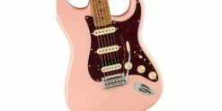 Promo ๐ Fender Limited Edition Player Stratocaster HSS Shell Pink Roasted Maple โจ 12 Promo ๐ Fender Limited Edition Player Stratocaster HSS Shell Pink Roasted Maple โจ -Cheap Guitar Store fender limited edition player stratocaster hss shell pink roasted maple body detail
