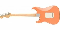 Best reviews of 😉 Fender Limited Edition Player Stratocaster Pacific Peach 😀 -Cheap Guitar Store fender limited edition player stratocaster maple fingerboard pacific peach back