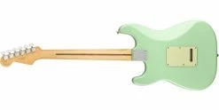 Promo 👍 Fender Limited Edition Player Stratocaster Surf Green 🎁 -Cheap Guitar Store fender limited edition player stratocaster surf green back