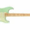Promo 👍 Fender Limited Edition Player Stratocaster Surf Green 🎁 -Cheap Guitar Store fender limited edition player stratocaster surf green front