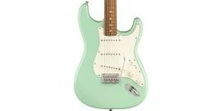 Cheapest 😍 Fender Limited Edition Player Stratocaster Surf Green, Matching Headstock 🤩 -Cheap Guitar Store fender limited edition player stratocaster surf green matching headstock body