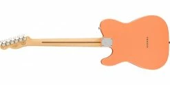 Deals 👍 Fender Limited Edition Player Telecaster Pacific Peach 🥰 -Cheap Guitar Store fender limited edition player telecaster maple fingerboard pacific peach back
