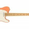 Deals 👍 Fender Limited Edition Player Telecaster Pacific Peach 🥰 -Cheap Guitar Store fender limited edition player telecaster maple fingerboard pacific peach front