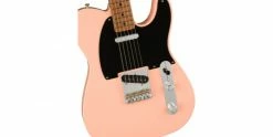 Top 10 🔥 Fender Limited Edition Vintera '50s Telecaster Modified Shell Pink 🎉 -Cheap Guitar Store fender limited edition vintera 50s telecaster modified shell pink with roasted maple neck body detail
