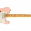 Outlet 👏 Fender Limited Edition Vintera ‘70s Telecaster Thinline Shell Pink 🎉 -Cheap Guitar Store fender limited edition vintera 70s telecaster thinline shell pink front