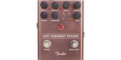 Best Sale 🤩 Fender Lost Highway Phaser Pedal 🔔