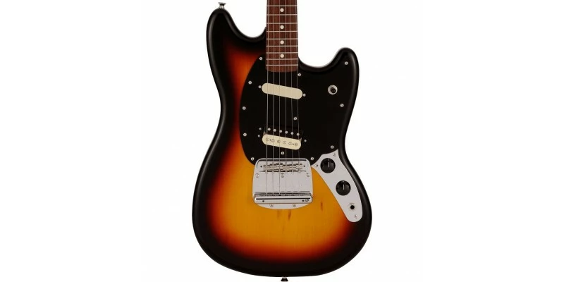 Promo ๐ Fender Limited Edition MIJ Traditional Mustang Reverse Headstock 3-Colour Sunburst โ๏ธ 4 Promo ๐ Fender Limited Edition MIJ Traditional Mustang Reverse Headstock 3-Colour Sunburst โ๏ธ - Image 2