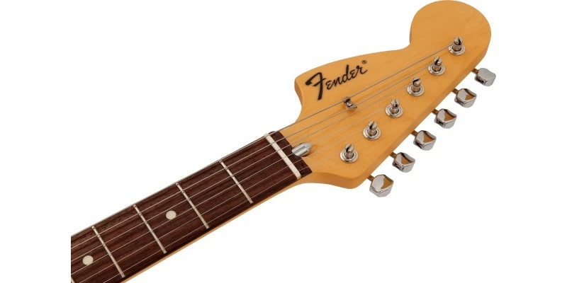 Promo ๐ Fender Limited Edition MIJ Traditional Mustang Reverse Headstock 3-Colour Sunburst โ๏ธ 8 Promo ๐ Fender Limited Edition MIJ Traditional Mustang Reverse Headstock 3-Colour Sunburst โ๏ธ - Image 6