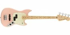 Promo π Fender Limited Edition Player Mustang Bass PJ Shell Pink β¨