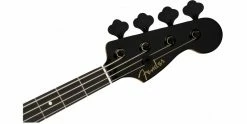 Brand new 🔔 Fender Limited Edition Player Jaguar Bass Black Ebony 🧨 -Cheap Guitar Store fender ltd player jaguar bass black headstock