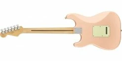 Best reviews of ❤️ Fender Player Stratocaster Limited Edition Shell Pink Pau Ferro ✨ -Cheap Guitar Store fender ltd player strat shell pink pau ferro back
