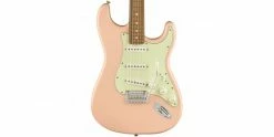 Best reviews of ❤️ Fender Player Stratocaster Limited Edition Shell Pink Pau Ferro ✨ -Cheap Guitar Store fender ltd player strat shell pink pau ferro body