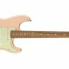 Best reviews of ❤️ Fender Player Stratocaster Limited Edition Shell Pink Pau Ferro ✨ -Cheap Guitar Store fender ltd player strat shell pink pau ferro front