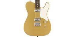 New 👏 Fender Limited Edition USA Cabronita Telecaster Aztec Gold 🔥 -Cheap Guitar Store fender ltd usa cabronita telecaster aztec gold body