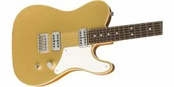 New 👏 Fender Limited Edition USA Cabronita Telecaster Aztec Gold 🔥 -Cheap Guitar Store fender ltd usa cabronita telecaster aztec gold body angle