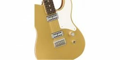 New 👏 Fender Limited Edition USA Cabronita Telecaster Aztec Gold 🔥 -Cheap Guitar Store fender ltd usa cabronita telecaster aztec gold body detail