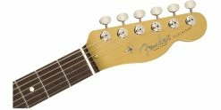 New 👏 Fender Limited Edition USA Cabronita Telecaster Aztec Gold 🔥 -Cheap Guitar Store fender ltd usa cabronita telecaster aztec gold headstock