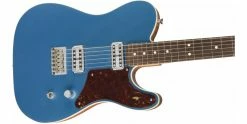 Best Sale ⌛ Fender Limited Edition USA Cabronita Telecaster Lake Placid Blue 😍 -Cheap Guitar Store fender ltd usa cabronita telecaster lake placid blue body angle