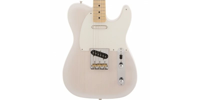 Budget 🔔 Fender MIJ Traditional 50s Telecaster White Blonde 💯 - Image 2