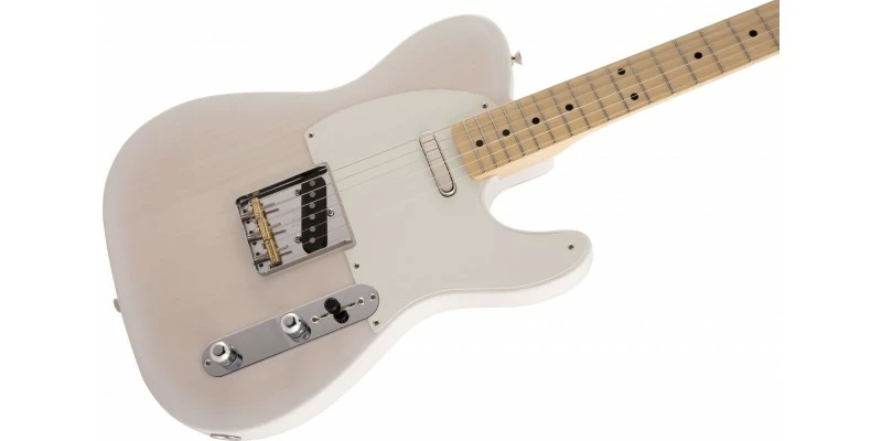 Budget 🔔 Fender MIJ Traditional 50s Telecaster White Blonde 💯 - Image 3