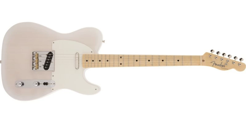 Budget 🔔 Fender MIJ Traditional 50s Telecaster White Blonde 💯