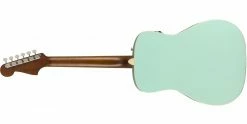 Brand new 🔔 Fender Malibu Player Aqua Splash 😍 -Cheap Guitar Store fender malibu player aqua splash back