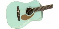 Brand new 🔔 Fender Malibu Player Aqua Splash 😍 -Cheap Guitar Store fender malibu player aqua splash body
