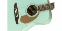 Brand new 🔔 Fender Malibu Player Aqua Splash 😍 -Cheap Guitar Store fender malibu player aqua splash body detail