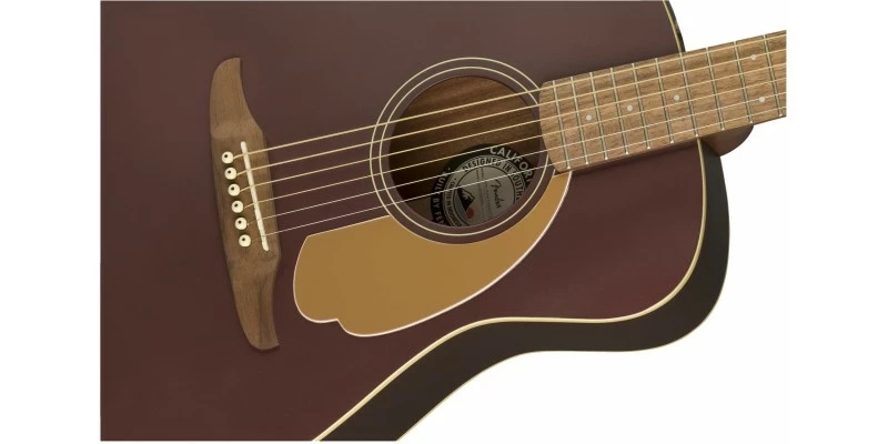 Deals 🤩 Fender Malibu Player Burgundy Satin 🛒 7 Deals 🤩 Fender Malibu Player Burgundy Satin 🛒 - Image 5