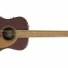 Deals 🤩 Fender Malibu Player Burgundy Satin 🛒 -Cheap Guitar Store fender malibu player burgundy satin front