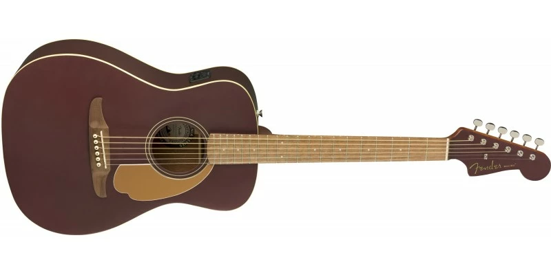 Deals 🤩 Fender Malibu Player Burgundy Satin 🛒 4 Deals 🤩 Fender Malibu Player Burgundy Satin 🛒 - Image 2