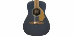 Hot Sale 🧨 Fender Malibu Player Midnight Satin 😀 -Cheap Guitar Store fender malibu player midnight satin body