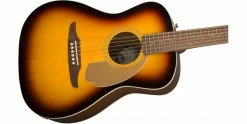 Cheapest 🔔 Fender Malibu Player Sunburst 🎉 -Cheap Guitar Store fender malibu player sunburst body angle