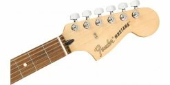 Top 10 🔥 Fender Player Mustang 90 Aged Natural ✨ -Cheap Guitar Store fender mustang 90 aged natural headstock