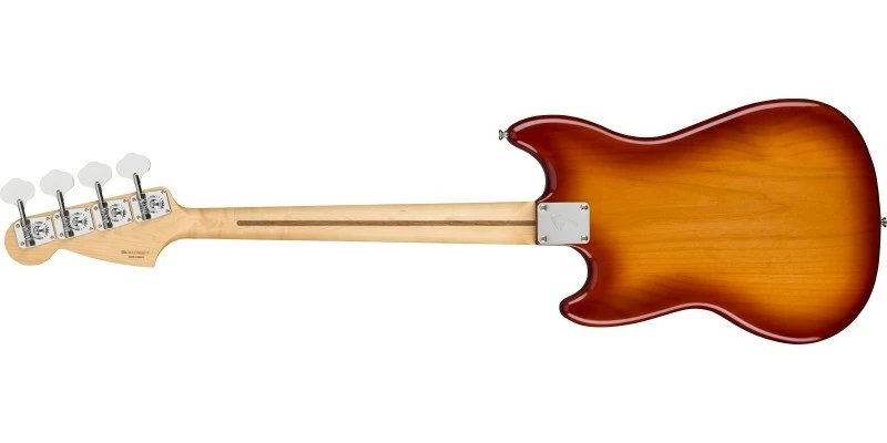 Brand new ⭐ Fender Player Mustang Bass PJ Sienna Sunburst 😉 5 Brand new ⭐ Fender Player Mustang Bass PJ Sienna Sunburst 😉 - Image 3