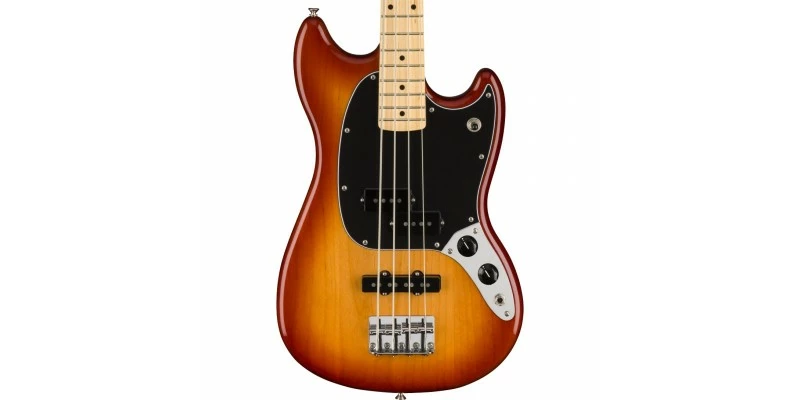 Brand new ⭐ Fender Player Mustang Bass PJ Sienna Sunburst 😉 4 Brand new ⭐ Fender Player Mustang Bass PJ Sienna Sunburst 😉 - Image 2