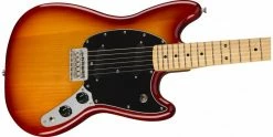 Brand new ❤️ Fender Player Mustang Sienna Sunburst 😍 -Cheap Guitar Store fender mustang sienna sunburst body angle